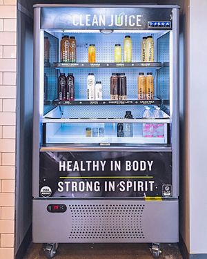 USDA Organic Juices  at Clean Juice in Fort Mill