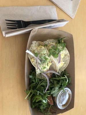   at Cow Cafe in Los Angeles