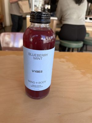 Drink   at Cow Cafe in Los Angeles