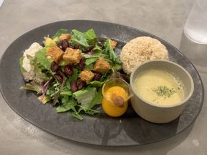 Salad  at Vegimo 野菜食堂 in Hiroshima