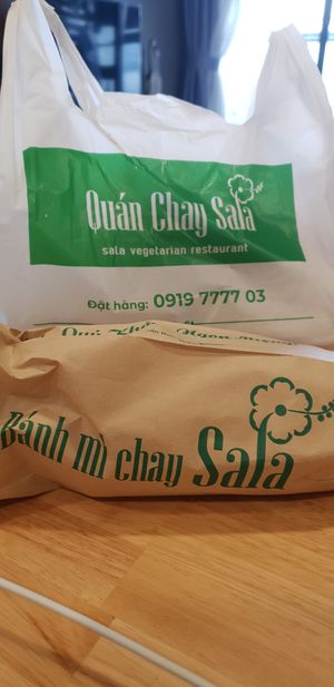  at Banh Mi Thien Van in Ho Chi Minh City