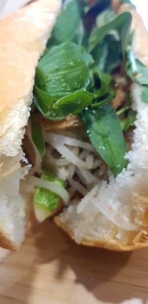  at Banh Mi Thien Van in Ho Chi Minh City