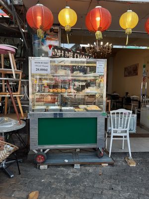 Stall at Banh Mi Thien Van in Ho Chi Minh City