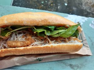Banh mi at Banh Mi Thien Van in Ho Chi Minh City