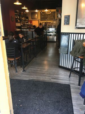 Interior at The Wild Oat in Bellingham