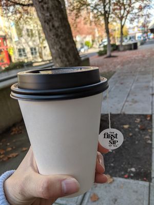 Bellingham Fog to take away at The Wild Oat in Bellingham