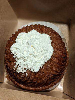 Pumpkin cinnamon bundt cake at The Wild Oat in Bellingham