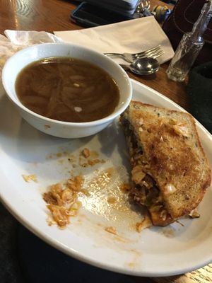 Reuben  at The Wild Oat in Bellingham