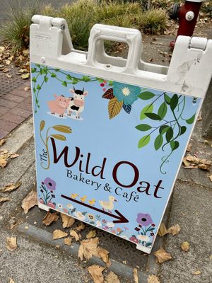 Outside   at The Wild Oat in Bellingham