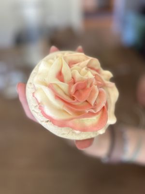 Gluten Free cookie - so good!  at The Wild Oat in Bellingham