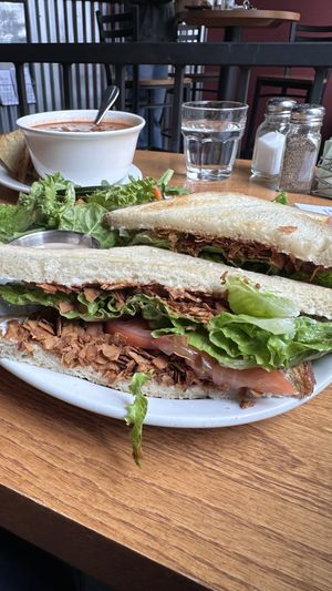 BLT  at The Wild Oat in Bellingham