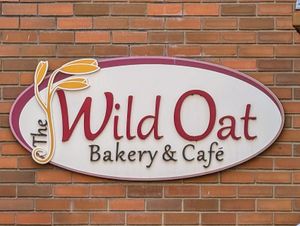 Yum factor 10. at The Wild Oat in Bellingham