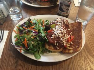 Meatballs (: at The Wild Oat in Bellingham