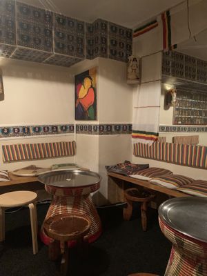 coole Location at Bejte Ethiopia in Berlin