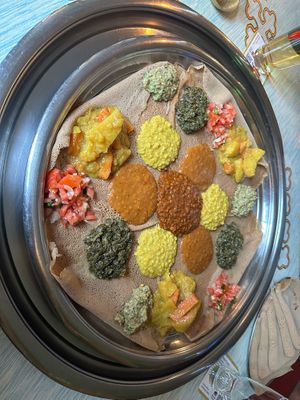   at Bejte Ethiopia in Berlin