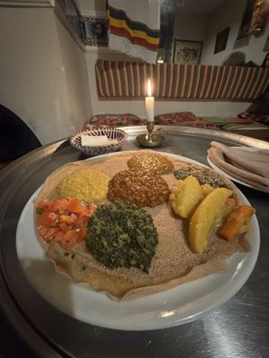   at Bejte Ethiopia in Berlin