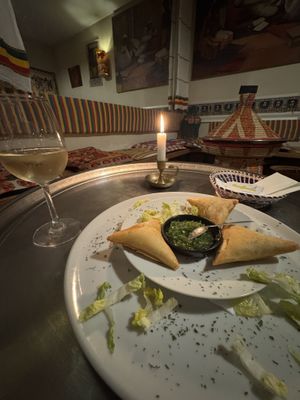   at Bejte Ethiopia in Berlin