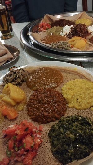  at Bejte Ethiopia in Berlin