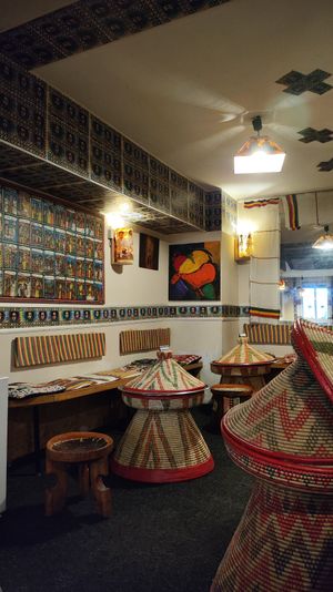  at Bejte Ethiopia in Berlin