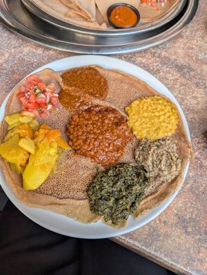  at Bejte Ethiopia in Berlin