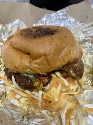 Vurger Lolita  at Antojos Veganos in Armenia