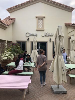 The venue  at Circle Cafe - Saadiyat in Abu Dhabi