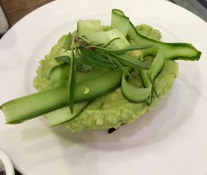 Halloumi bagel minus the halloumi   at Circle Cafe - Saadiyat in Abu Dhabi