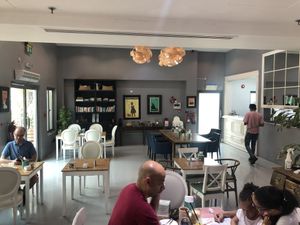 Interior   at Circle Cafe - Saadiyat in Abu Dhabi