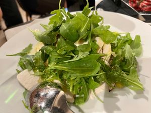 Porcini mushroom carpaccio.  at Komera in Monopoli