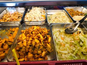 Dishes available at Vegetarian Food 素食慈心 - Defu Ln - Maybe closed in Northeast Singapore