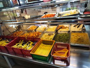 Dishes available at Vegetarian Food 素食慈心 - Defu Ln - Maybe closed in Northeast Singapore