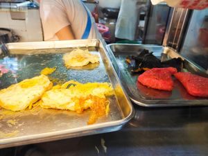 Dishes available at Vegetarian Food 素食慈心 - Defu Ln - Maybe closed in Northeast Singapore