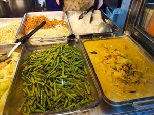 Dishes available at Vegetarian Food 素食慈心 - Defu Ln - Maybe closed in Northeast Singapore