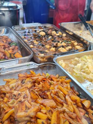 ~ 11/10/22 at Vegetarian Food 素食慈心 - Defu Ln - Maybe closed in Northeast Singapore