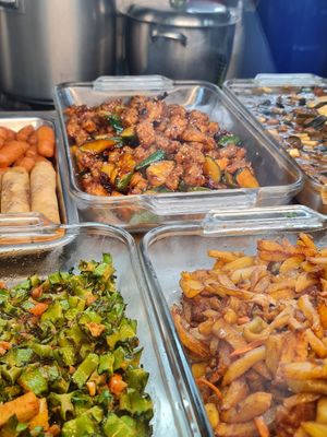 ~ 11/10/22 at Vegetarian Food 素食慈心 - Defu Ln - Maybe closed in Northeast Singapore