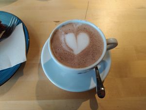 Mooi hartje at The Black Cockatoo in Almere