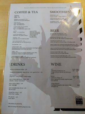 Kaart at The Black Cockatoo in Almere