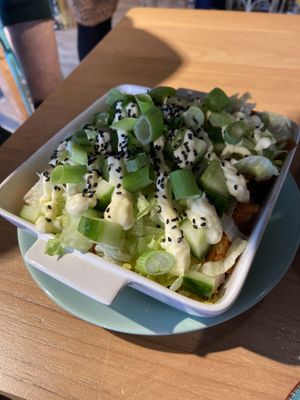 Kapsalon (nice) at The Black Cockatoo in Almere