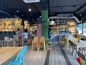 Inside  at The Black Cockatoo in Almere