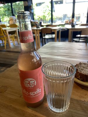 Fritz rhubarb: good  at The Black Cockatoo in Almere