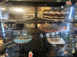 Pastries Dec 2023  at The Black Cockatoo in Almere