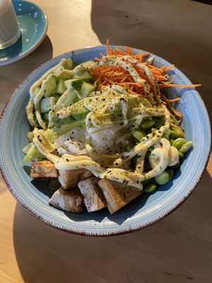 Sushi bowl: tasty  at The Black Cockatoo in Almere