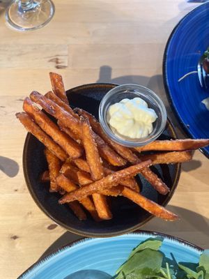 Sweet potato fries   at The Black Cockatoo in Almere