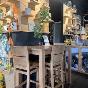 Inside  at The Black Cockatoo in Almere