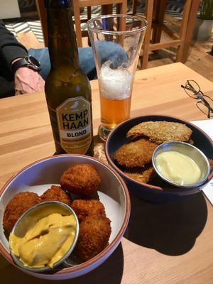 Bitter balls are so good !!  at The Black Cockatoo in Almere