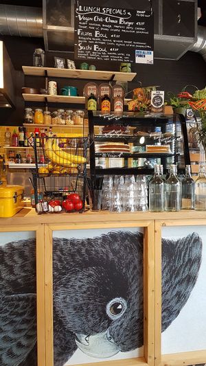 Cute place at The Black Cockatoo in Almere