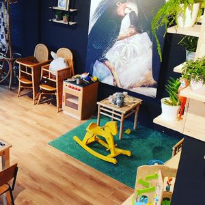 Kids area at The Black Cockatoo in Almere