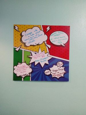 Menu at Vegan Beets in Hoi An