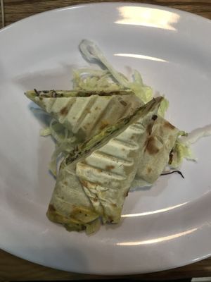 Wrap with cauliflower ❤️ at Vegan Beets in Hoi An