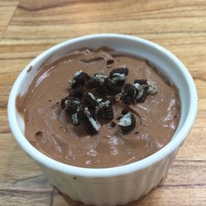 Oreo Chocolate mousse at Vegan Beets in Hoi An